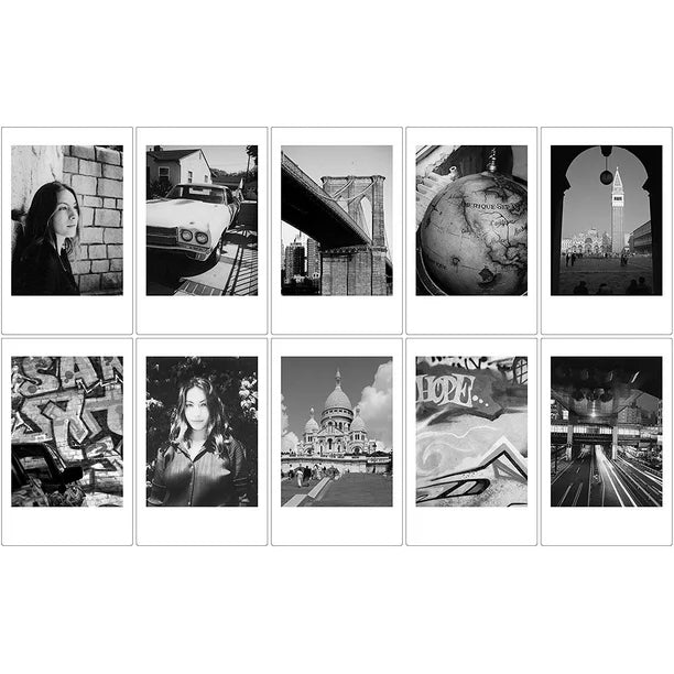 Fujifilm Instax Mini Mono Chrome Film