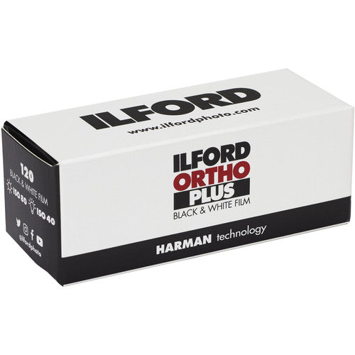 Ilford Ortho+ - 120mm