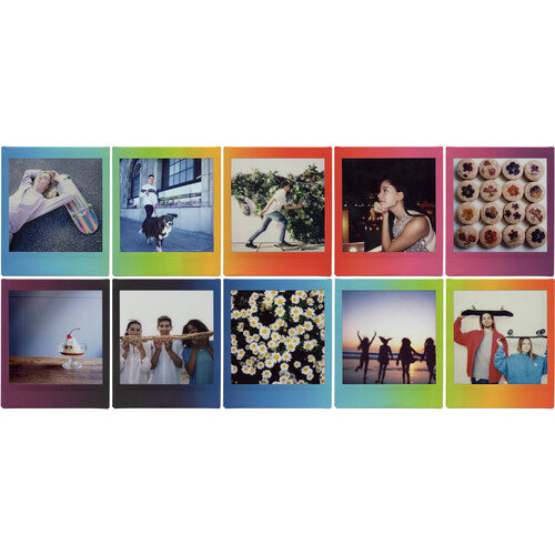 Fujifilm Instax Square Film - Rainbow
