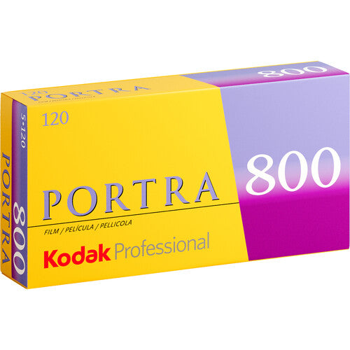 Kodak Portra 800 - 120mm