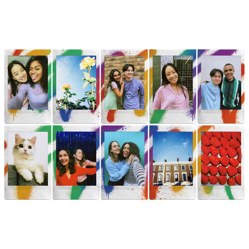 Fujifilm Instax Mini Film - Spray Art