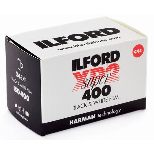 Ilford Super XP2 200 - 35mm