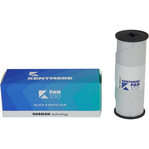 Kentmere Pan 100 - 120mm