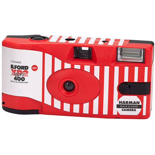 Harman Ilford XP2 Super Single Use Camera