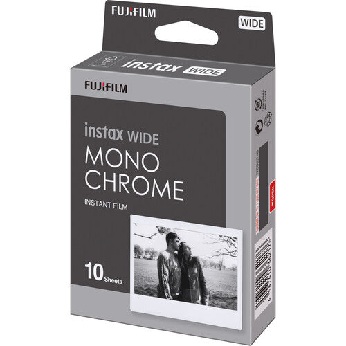 Fujifilm Instax Wide Mono Chrome Film