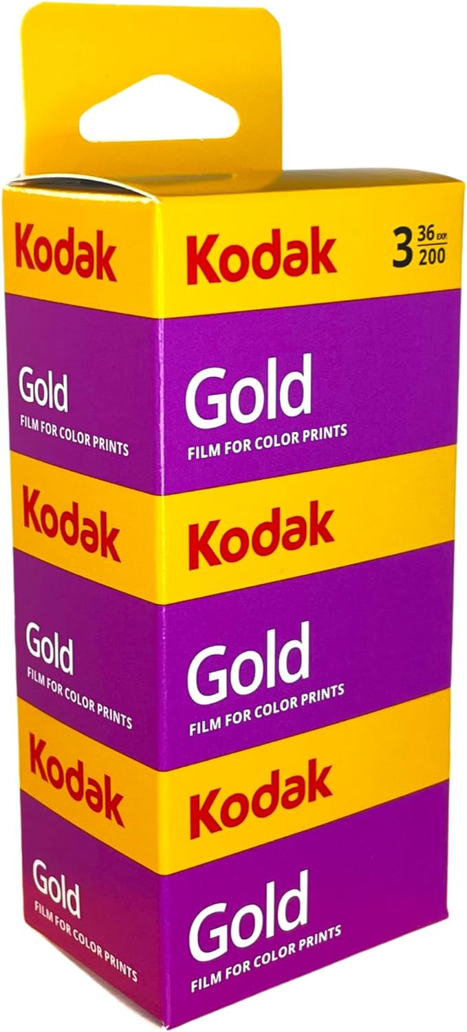 Kodak Gold 35 mm - 3 pack
