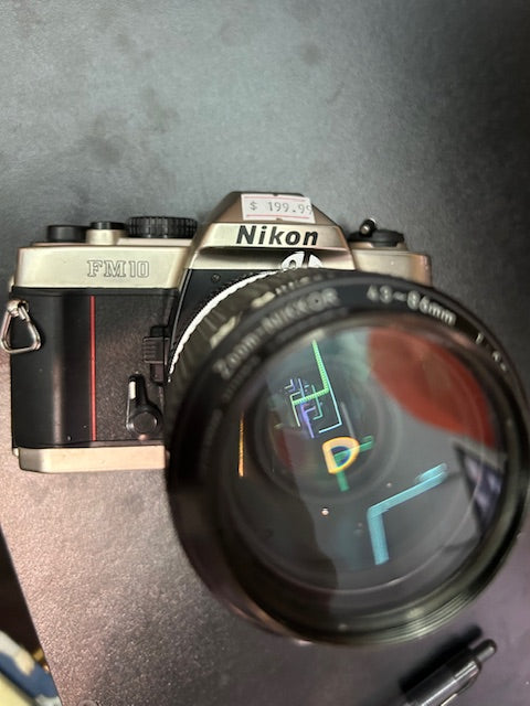 Nikon FM10 w/ 43-86mm Lens