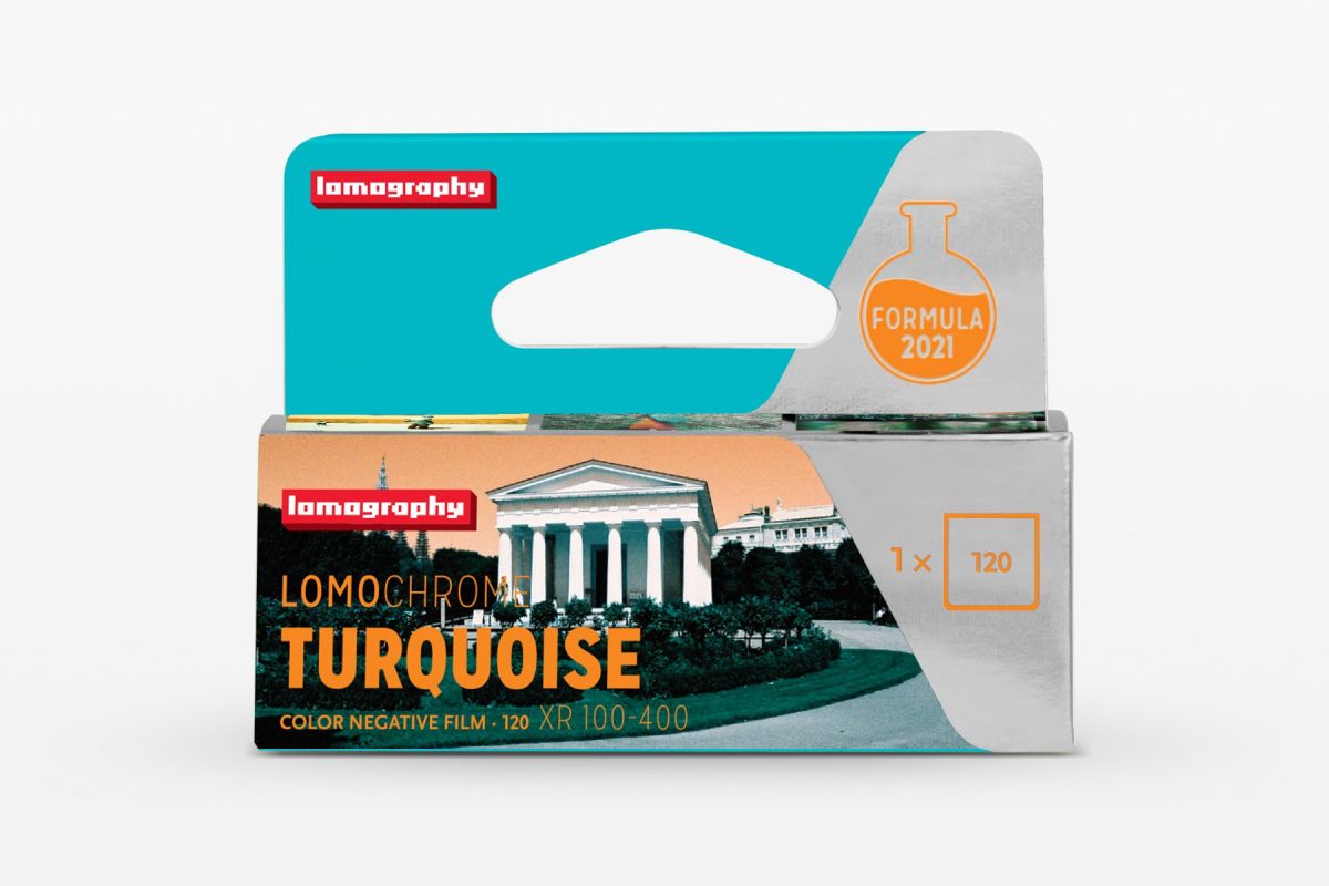 Lomography Turquoise 120