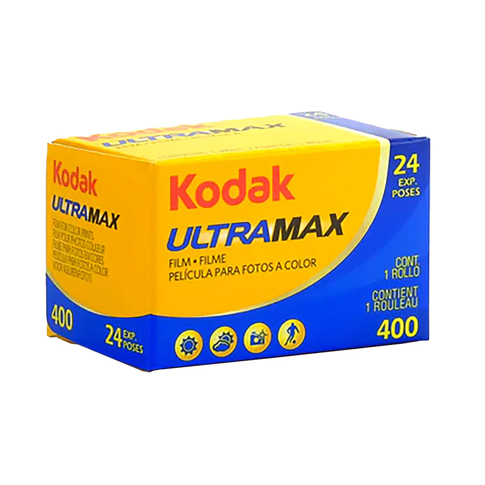 Kodak Ultramax 400- 35mm – Ballard Film + Foto