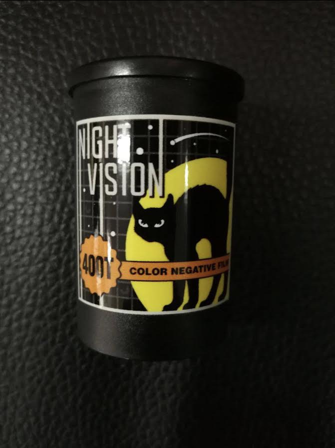 Night Vision 400T - 35mm