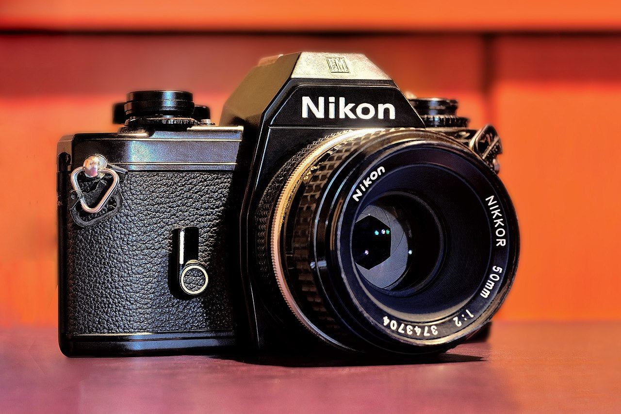 Nikon Em Camera w/50 mm