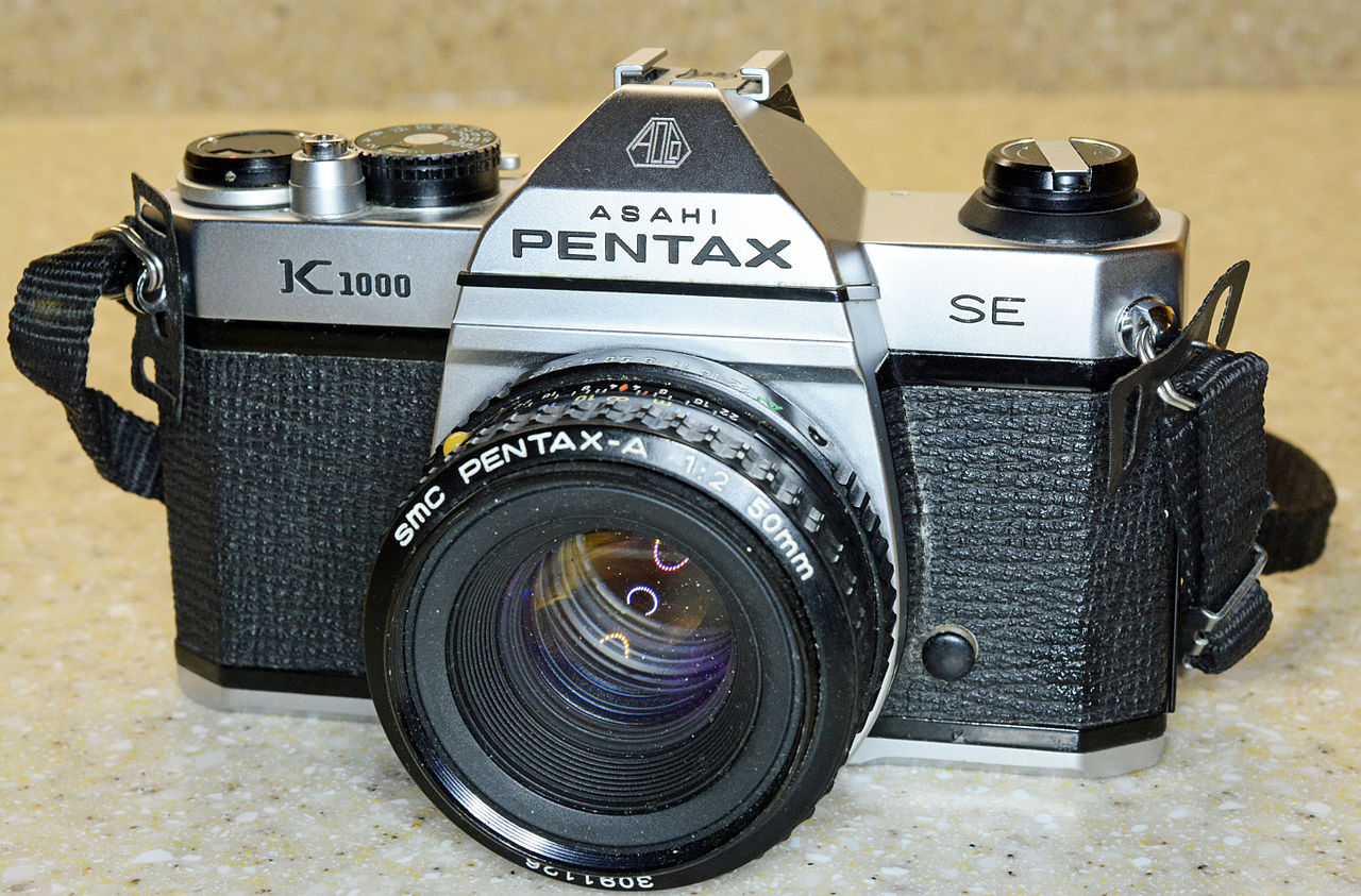 Pentax k1000 w/50mm