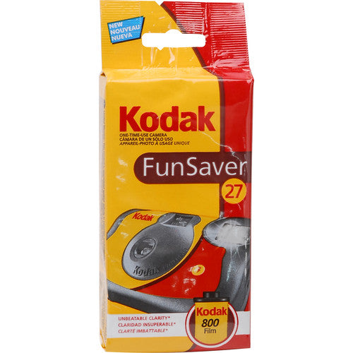 Kodak FunSaver 35mm One-Time-Use Camera