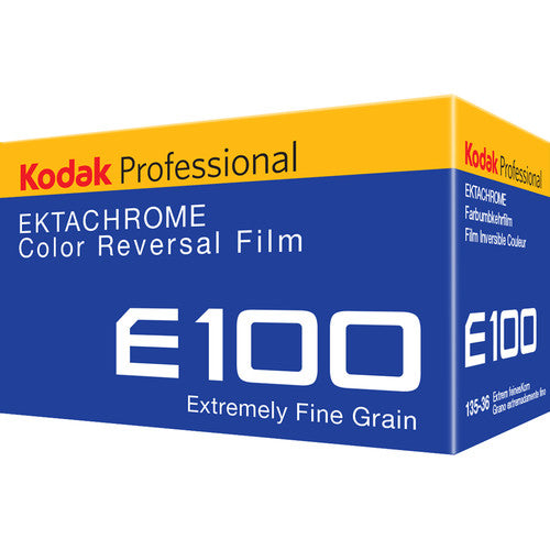 Kodak Ektachrome E100 - 35mm