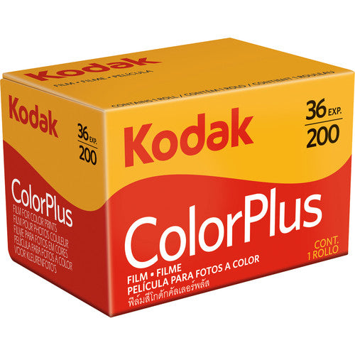 Kodak Color Plus 200 - 35mm