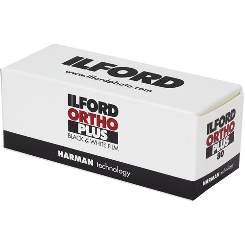Ilford Ortho+ - 120mm