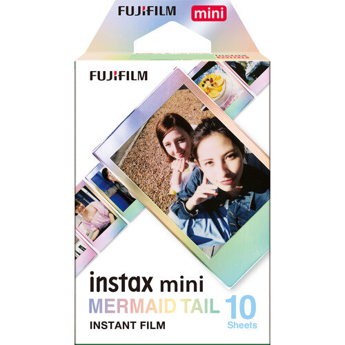 Fujifilm Instax Mini Film - Mermaid Tail