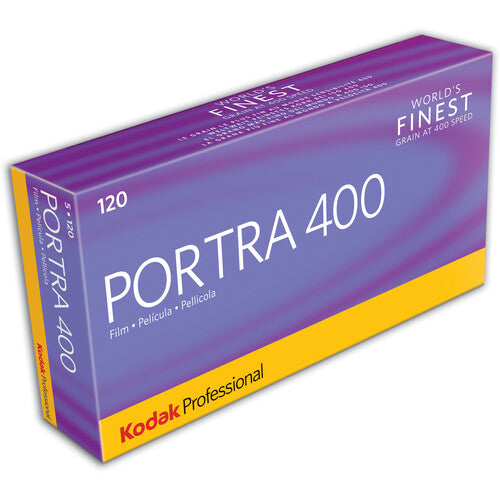 Kodak Portra 400 -120mm