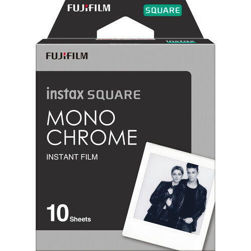 Fujifilm Instax Square Monochrome Instant Film