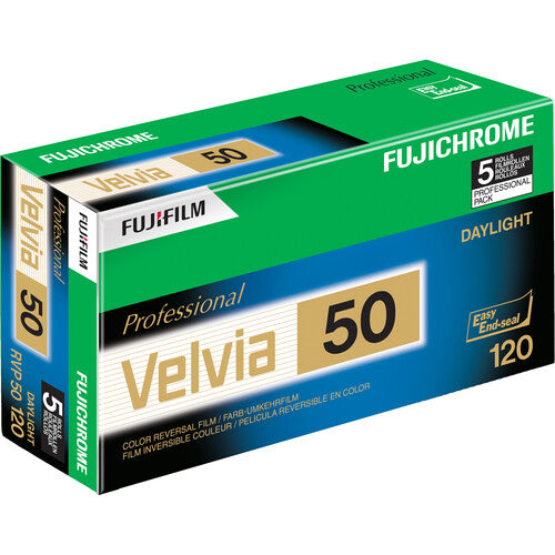 Fujifilm Fujichrome Velvia 50 - 120mm