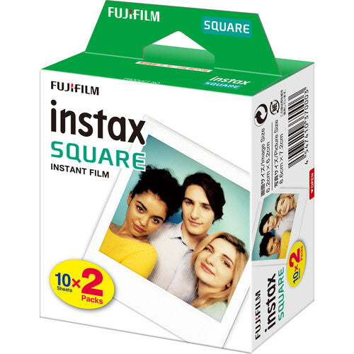 Fujifilm Instax Square Instant Film - 2 pack