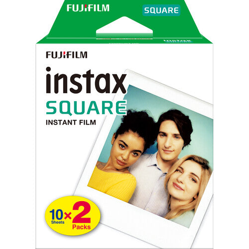 Fujifilm Instax Square Instant Film - 2 pack