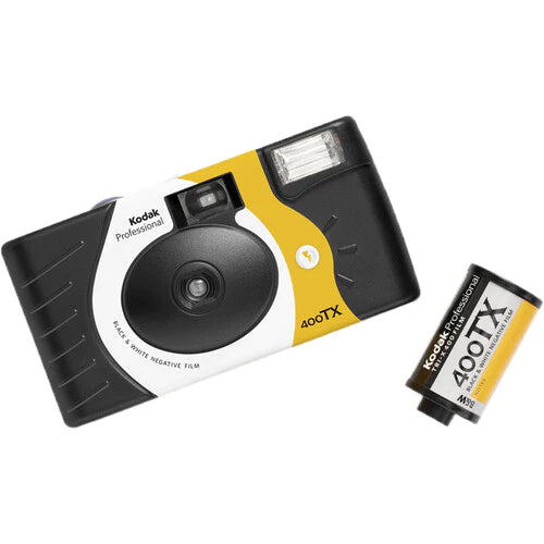 Kodak B&W Single- Use Flash Camera