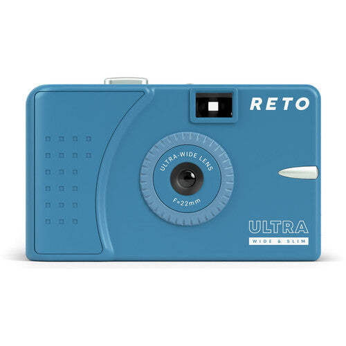 Reto Project Ultra-Wide & Slim 35mm Reusable Film Camera