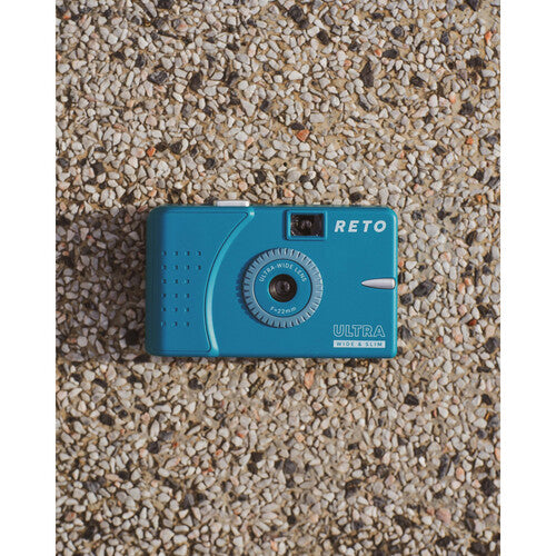 Reto Project Ultra-Wide & Slim 35mm Reusable Film Camera
