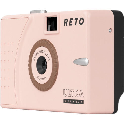 Reto Project Ultra-Wide & Slim 35mm Reusable Film Camera