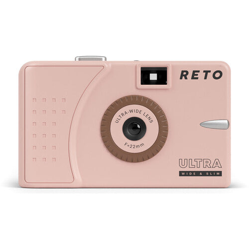 Reto Project Ultra-Wide & Slim 35mm Reusable Film Camera