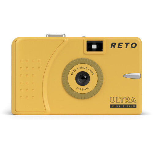 Reto Project Ultra-Wide & Slim 35mm Reusable Film Camera
