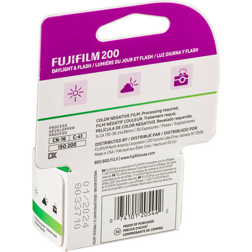 Fujifilm Daylight & Flash 200 - 35mm