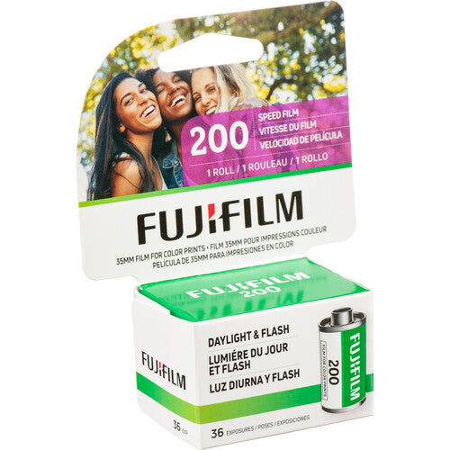 Fujifilm Daylight & Flash 200 - 35mm