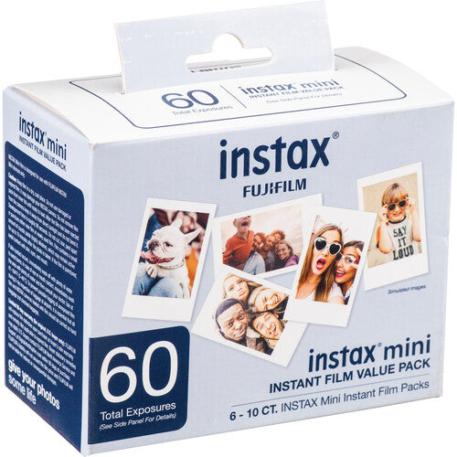 Fujifilm Instax Mini Film - 60 Pack