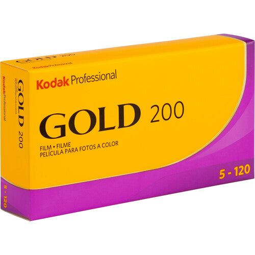 Kodak Gold 200 - 120 mm