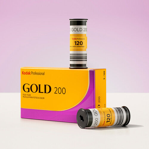 Kodak Gold 200 - 120 mm