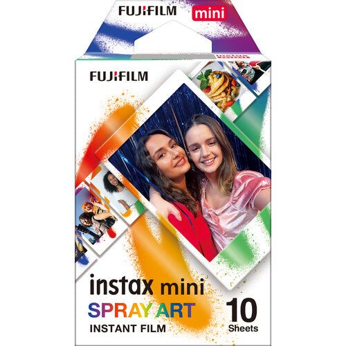 Fujifilm Instax Mini Film - Spray Art