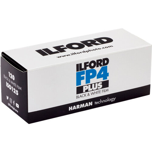 Ilford FP4 Plus - 120mm