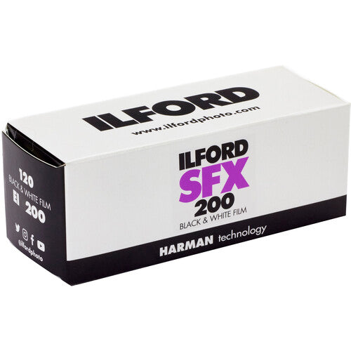 Ilford SFX 200 - 120mm