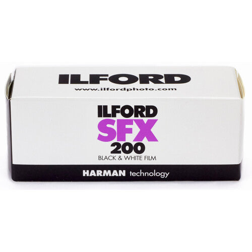 Ilford SFX 200 - 120mm