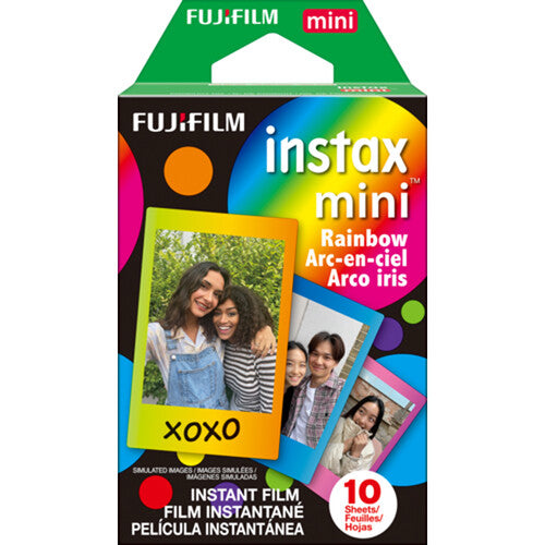 Fujifilm Instax Mini Film - Rainbow