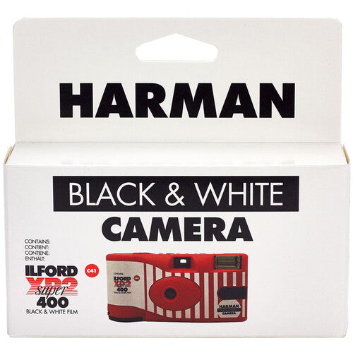 Harman Ilford XP2 Super Single Use Camera