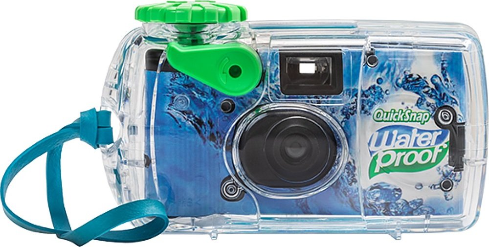 Fujifilm QuickSnap Waterproof Single Use Camera