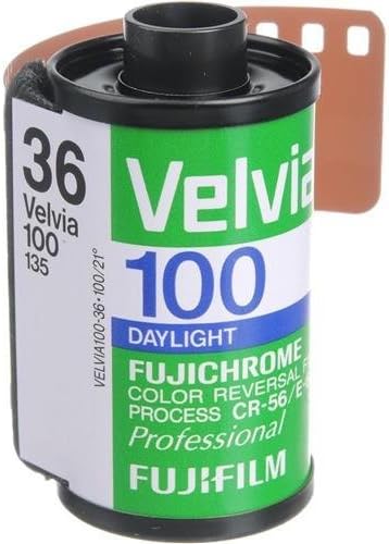 Fujifilm Velvia 100f - 35mm