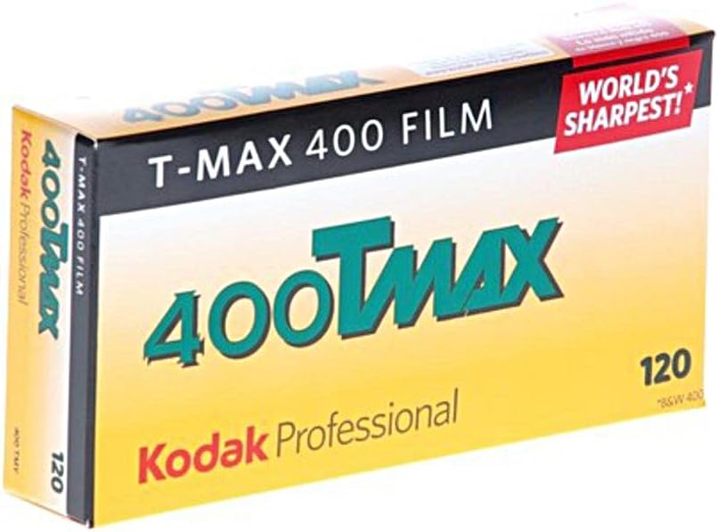 Kodak T-Max 400 B&W - 120mm