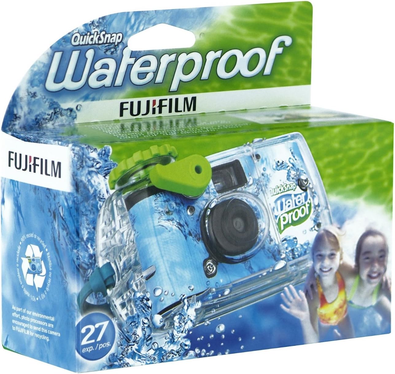 Fujifilm QuickSnap Waterproof Single Use Camera