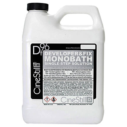 Cinestill D96 Monobath - Small