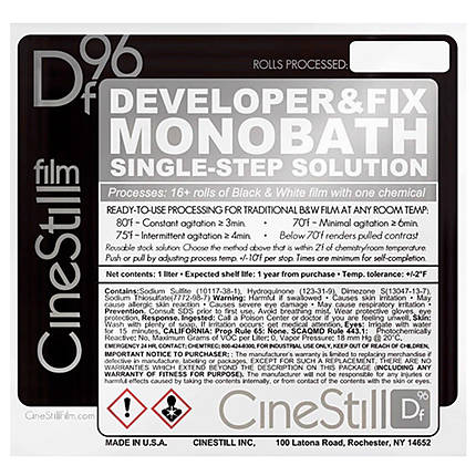 Cinestill Df96 Monobath - Large