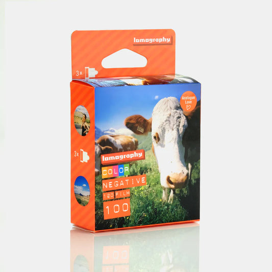 Lomography 100 120 - 3pk